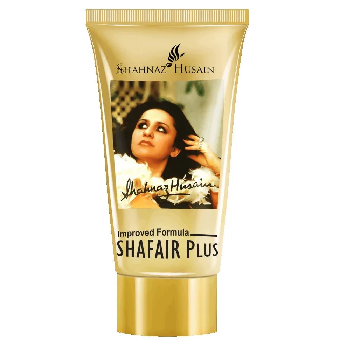 Shahnaz Husain Shafair Plus Face Cream, 40 g-1.webp